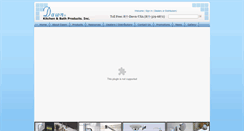 Desktop Screenshot of dawnusa.net